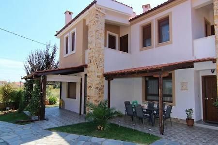 Golden Blue Villa Skala Potamia  Exteriér fotografie